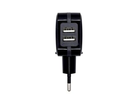 Cargador de Pared Aisens A110-0440/ 2xUSB/ 17W