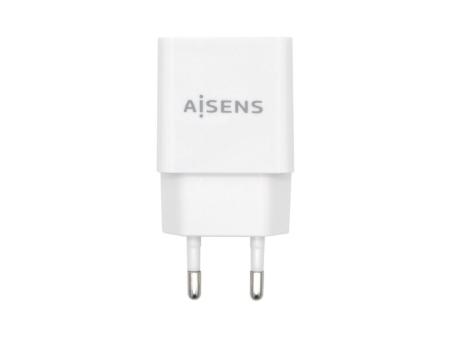 Cargador de Pared Aisens A110-0526/ 1xUSB/ 10W