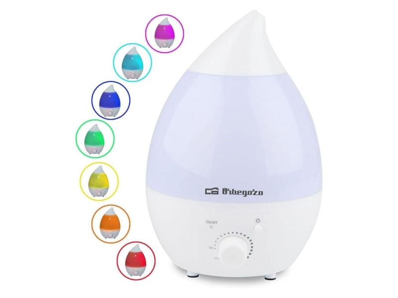 Humidificador Orbegozo HU 2013/ Capacidad 1.3L