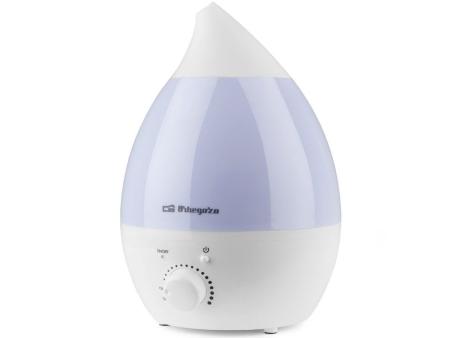 Humidificador Orbegozo HU 2013/ Capacidad 1.3L