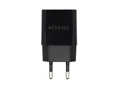 Cargador de Pared Aisens A110-0527/ 1xUSB/ 10W