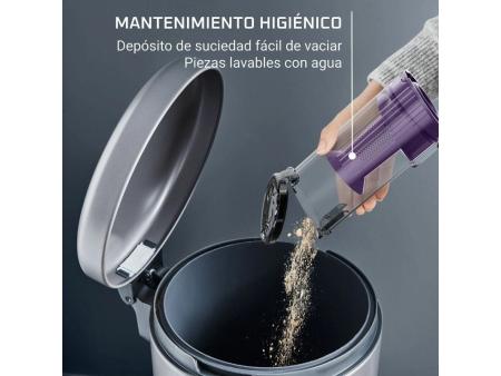 Aspirador escoba con batería Rowenta X-Pert 7.60/ 140W/ Autonomía 45 Min