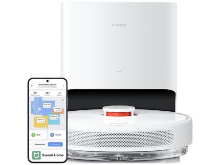 Robot Aspirador Xiaomi Robot Vacuum X10/ Friegasuelos/ control por WiFi/ Blanco