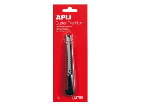 Cutter Apli Premium 13750/ Rojo