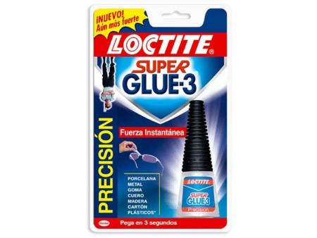 Pegamento en Tubo Loctite Super Glue-3 Precisión/ 5g