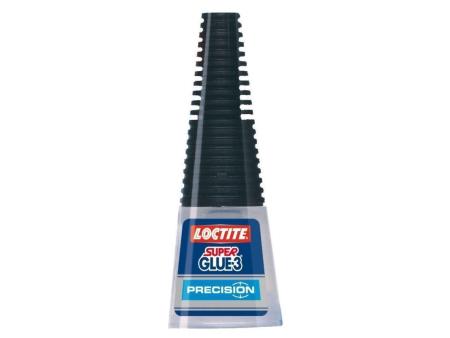 Pegamento en Tubo Loctite Super Glue-3 Precisión/ 5g