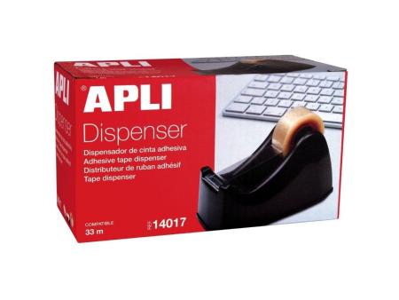 Dispensador de Cinta Adhesiva Apli 14017/ 140 x 65mm