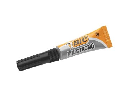 Caja de Pegamento en Tubo Bic Fix Strong/ 3g/ 24 unidades