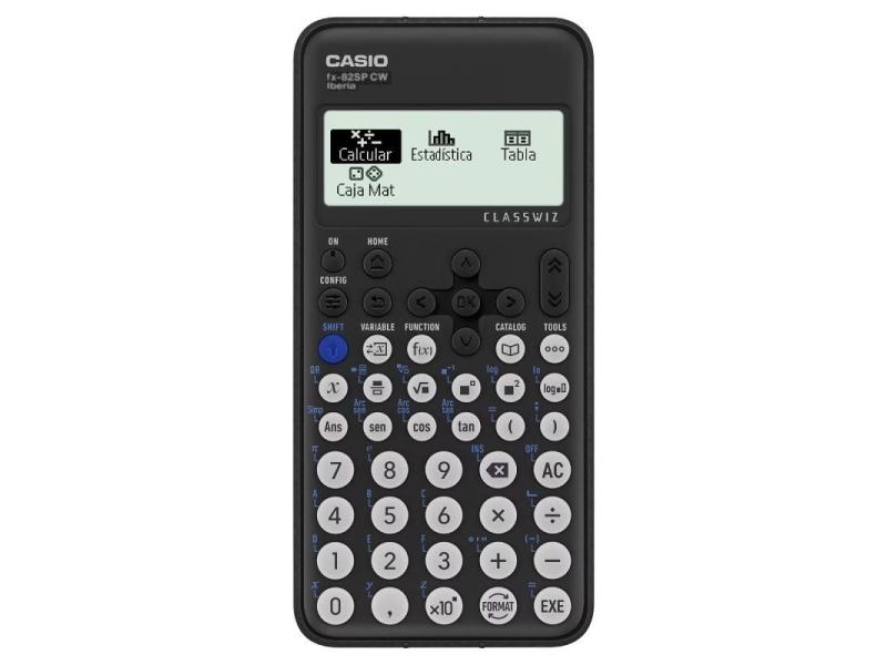 Calculadora Científica Casio ClassWiz FX-82 SP CW/ Negra