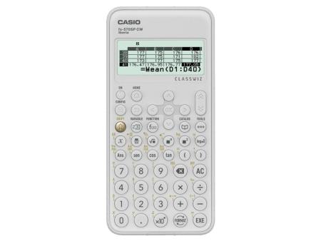 Calculadora Científica Casio ClassWiz FX-570 SP CW/ Blanca