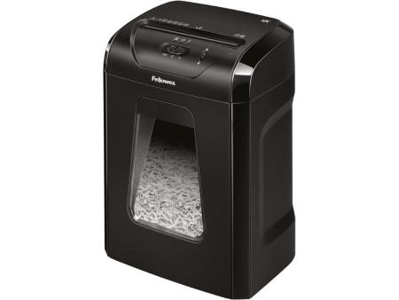 Destructora Fellowes 12C/ Corte en Partículas de 4 x 40mm/ Negra