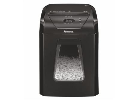 Destructora Fellowes 12C/ Corte en Partículas de 4 x 40mm/ Negra