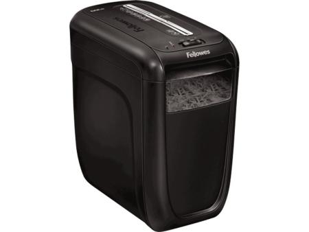 Destructora Fellowes 60CS/ Corte en Partículas de 4 x 40mm/ Negra