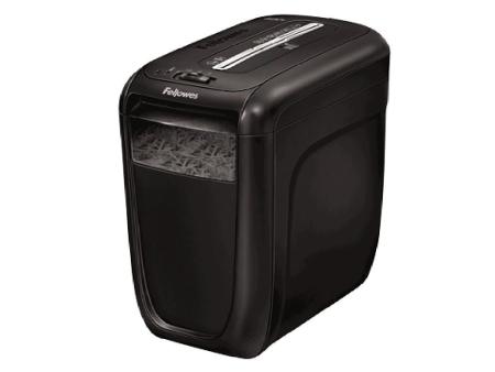 Destructora Fellowes 60CS/ Corte en Partículas de 4 x 40mm/ Negra