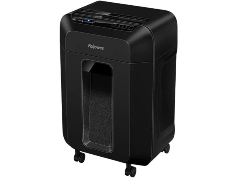 Destructora Fellowes 80M/ Mini Corte de 4 x 12mm/ Negra