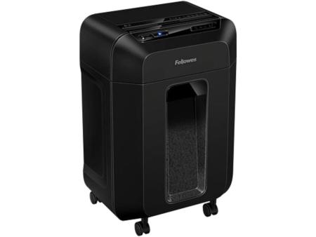 Destructora Fellowes 80M/ Mini Corte de 4 x 12mm/ Negra