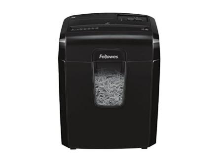 Destructora Fellowes 8CD/ Corte en Partículas de 4 x 35mm/ Negra