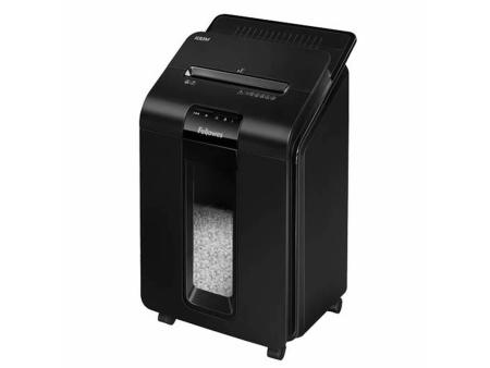 Destructora Fellowes AutoMax 100M/ Microcorte de 4 x 10mm/ Negra