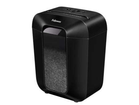 Destructora Fellowes LX41/ Minicorte de 4 x 12mm/ Negra