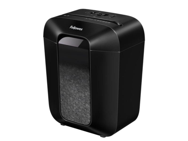 Destructora Fellowes LX41/ Minicorte de 4 x 12mm/ Negra