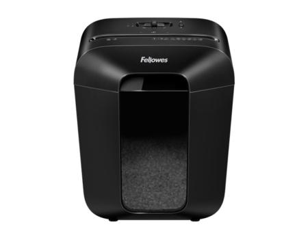 Destructora Fellowes LX41/ Minicorte de 4 x 12mm/ Negra