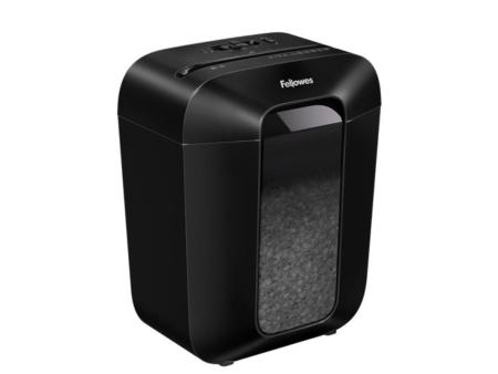 Destructora Fellowes LX41/ Minicorte de 4 x 12mm/ Negra