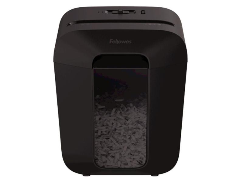 Destructora Fellowes LX45/ Corte en Partículas de 4 x 37mm/ Negra