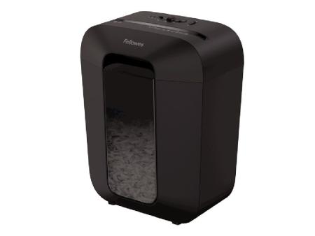 Destructora Fellowes LX45/ Corte en Partículas de 4 x 37mm/ Negra