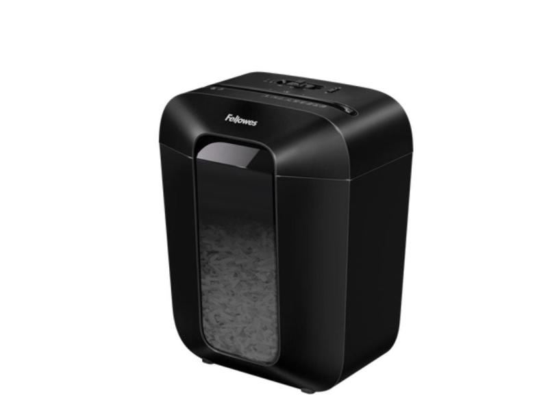 Destructora Fellowes LX50/ Corte en Partículas de 4 x 37mm/ Negra