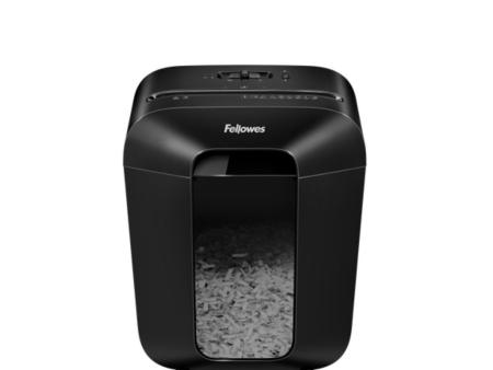 Destructora Fellowes LX50/ Corte en Partículas de 4 x 37mm/ Negra