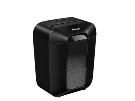 Destructora Fellowes LX50/ Corte en Partículas de 4 x 37mm/ Negra