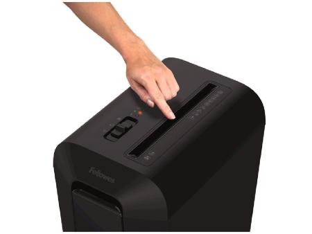 Destructora Fellowes LX65/ Corte en Partículas de 4 x 40mm/ Negra