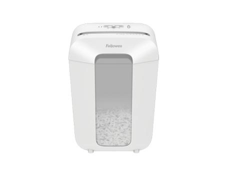 Destructora Fellowes LX70/ Corte en Partículas de 4 x 40mm/ Blanca