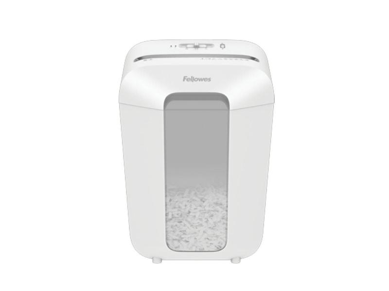 Destructora Fellowes LX70/ Corte en Partículas de 4 x 40mm/ Blanca