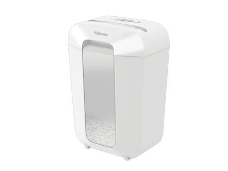 Destructora Fellowes LX70/ Corte en Partículas de 4 x 40mm/ Blanca