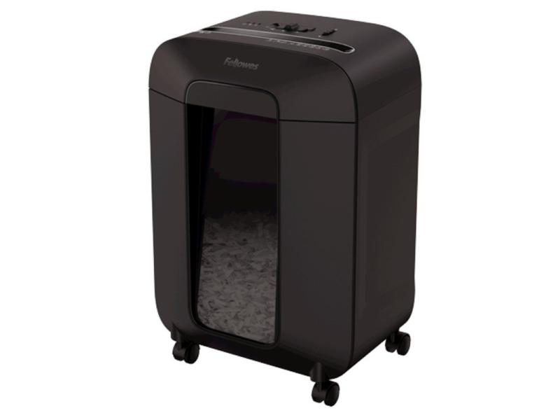 Destructora Fellowes LX85/ Corte en Partículas de 4 x 40mm/ Negra