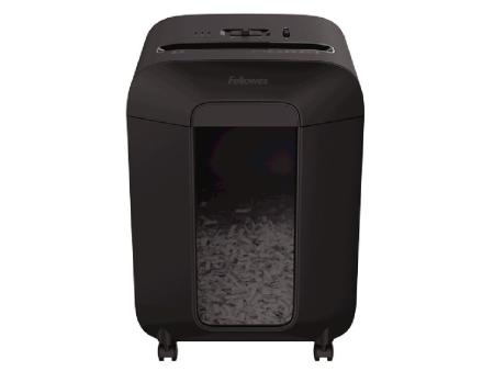 Destructora Fellowes LX85/ Corte en Partículas de 4 x 40mm/ Negra