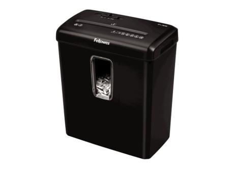 Destructora Fellowes P-30C/ Corte en Partículas de 4 x 34mm/ Negra