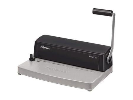 Encuadernadora Fellowes Metal 25/ Grafito