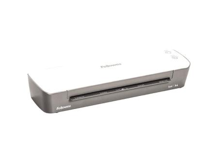 Plastificadora Fellowes Ion A4 4560001/ hasta A4 y 80-125 Micras/ Blanca y Gris