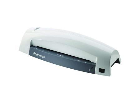 Plastificadora Fellowes Lunar A3 5716701/ hasta A3 y 80-125 Micras/ Blanca y Negra