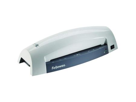 Plastificadora Fellowes Lunar A3 5716701/ hasta A3 y 80-125 Micras/ Blanca y Negra