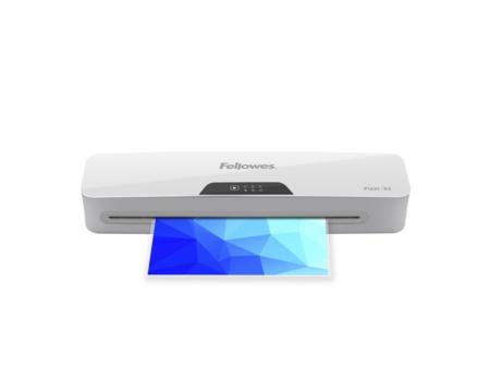 Plastificadora Fellowes Pixel A3/ hasta A3 y 125 Micras/ Blanca y Gris