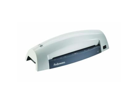 Plastificadora Fellowes Lunar 5715601/ hasta A4 y 80 Micras/ Blanca y Negra