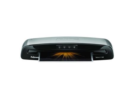 Plastificadora Fellowes Saturn 3I A3/ hasta A3 y 125 Micras/ Gris y Negra