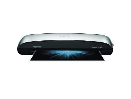 Plastificadora Fellowes Spectra A3/ hasta A3 y 125 Micras/ Gris y Negra