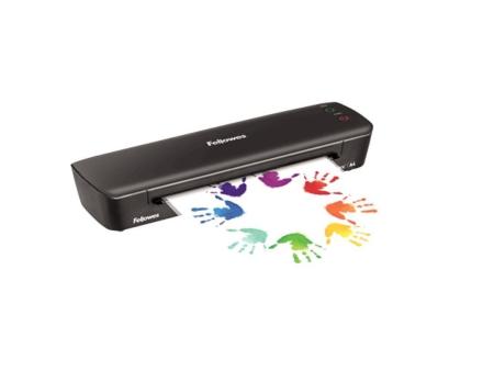 Plastificadora Fellowes Arc A4/ hasta A4 y 80 Micras/ Negra