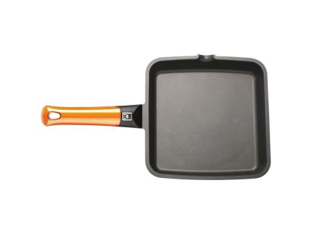 Asador Bra Efficient Orange A281328/ Ø28cm/ Aluminio fundido/ Apto para Inducción