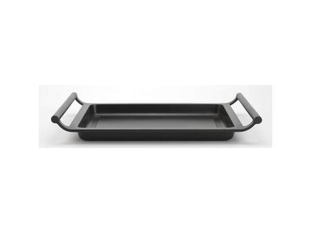 Plancha de Asar Bra Efficient A271545/ Ø45cm/ Aluminio fundido/ Apta para Inducción