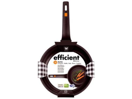 Sartén Bra Efficient A271220/ Ø20cm/ Aluminio fundido/ Apta para Inducción